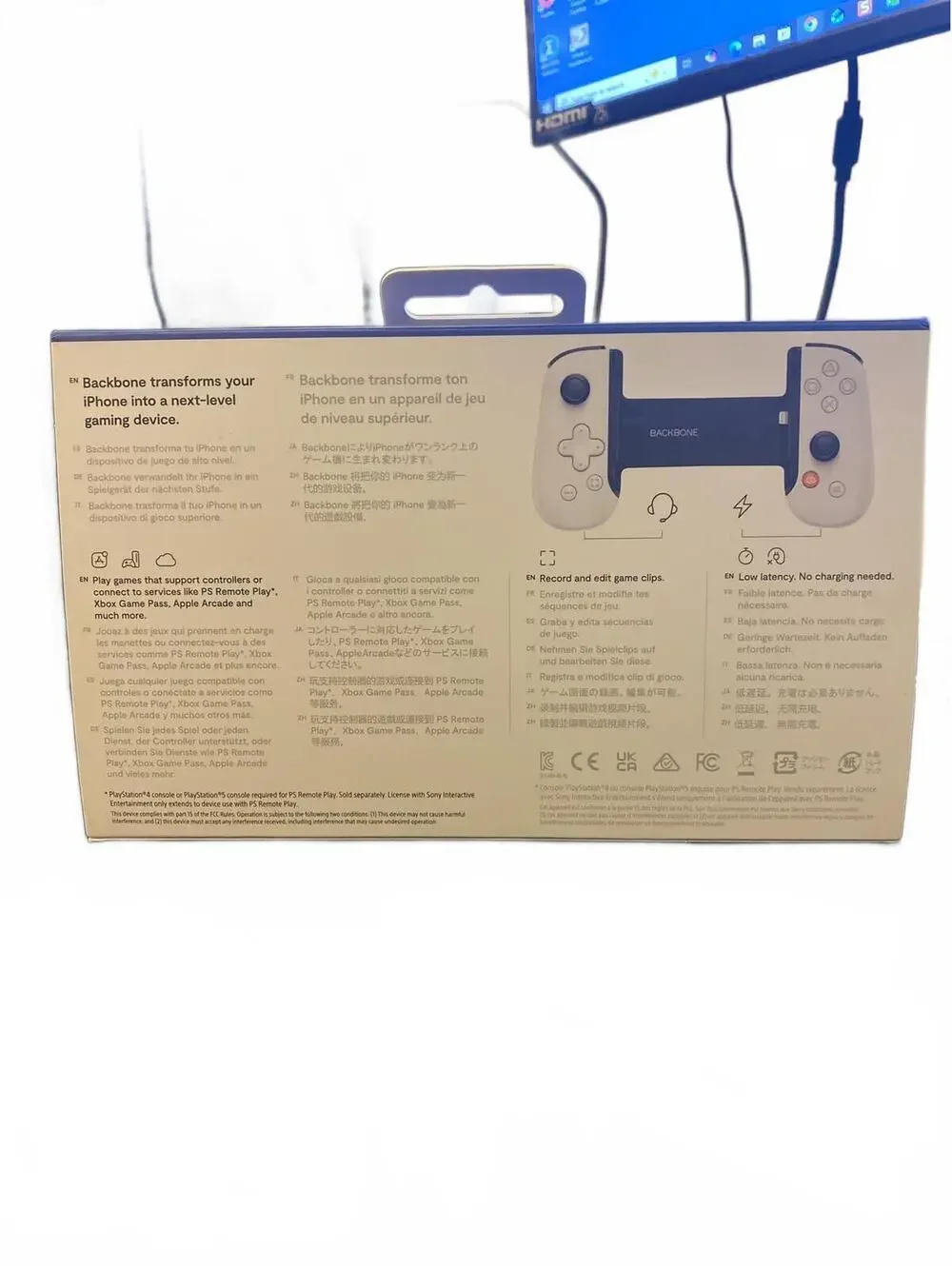 PlayStation BackBone Lightning